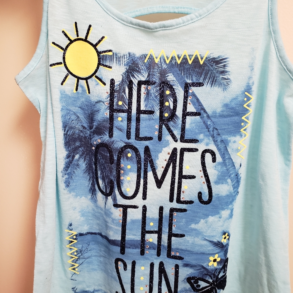 JUSTICE TANK TOP